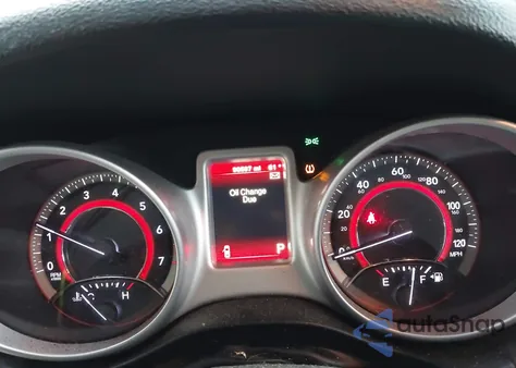 2017 Dodge Journey Se из США, поврежденный, VIN 3C4PDCABXHT676653